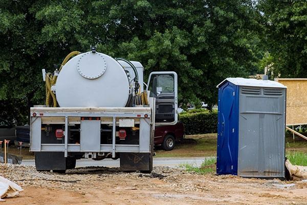 office at Amherst Porta Potty Rental